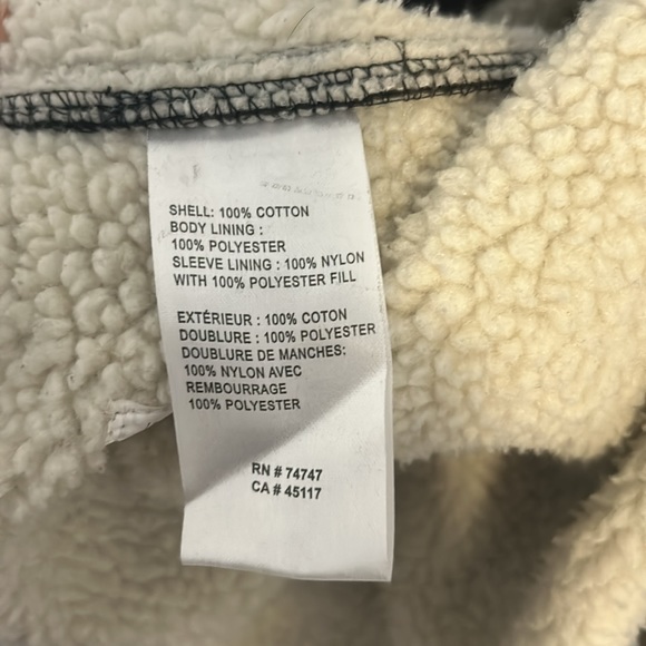 Men’s Sherpa Lined Jacket - Picture 4 of 7